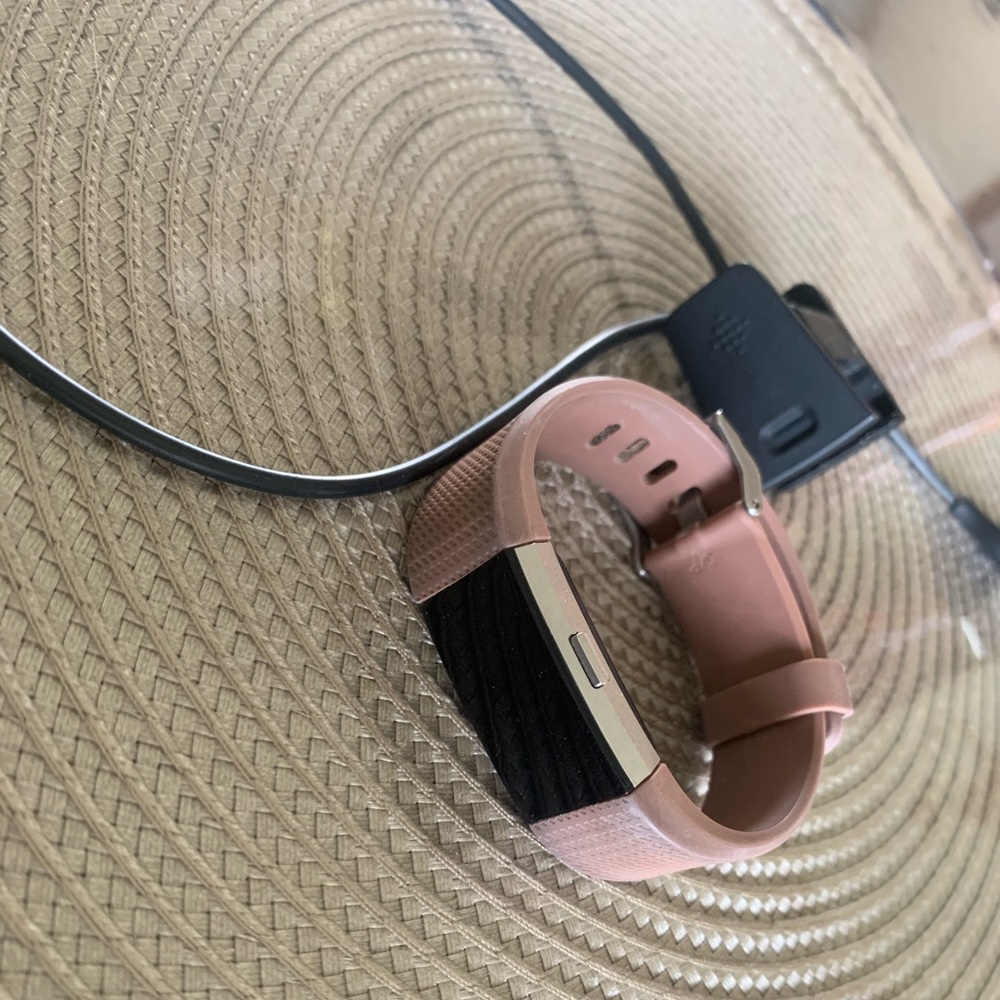 Fit bit with charger